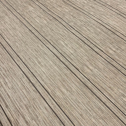 Woven Vinyl Flooring | Double Plank - Honey Oak | 8'6" W | Choose Your Length