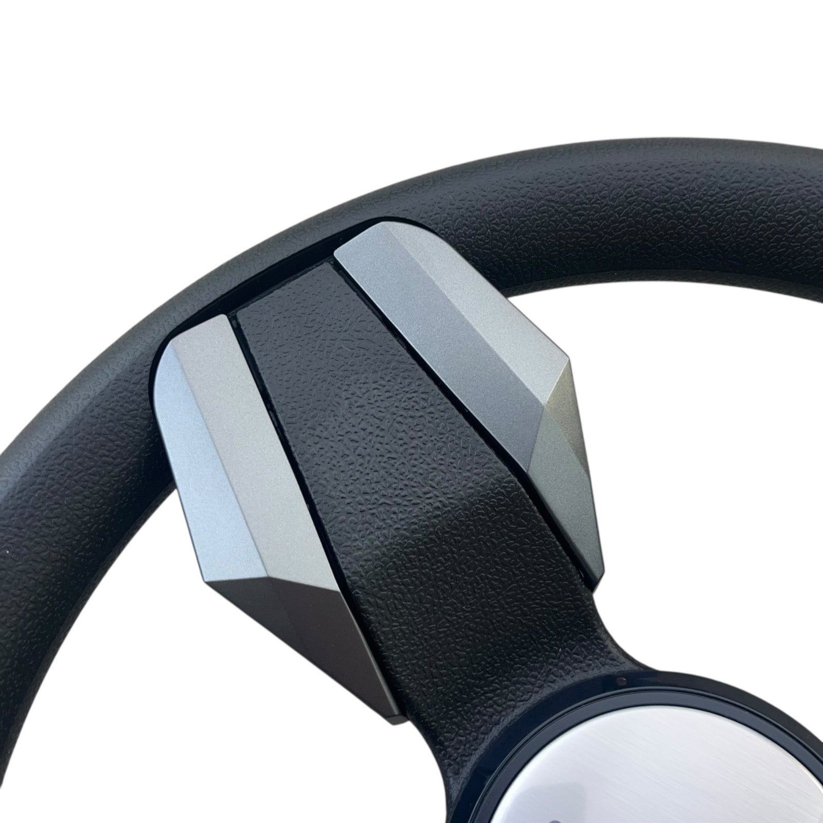 Collina Boat Steering Wheel Dark Gray Inserts - Keyed ONLY