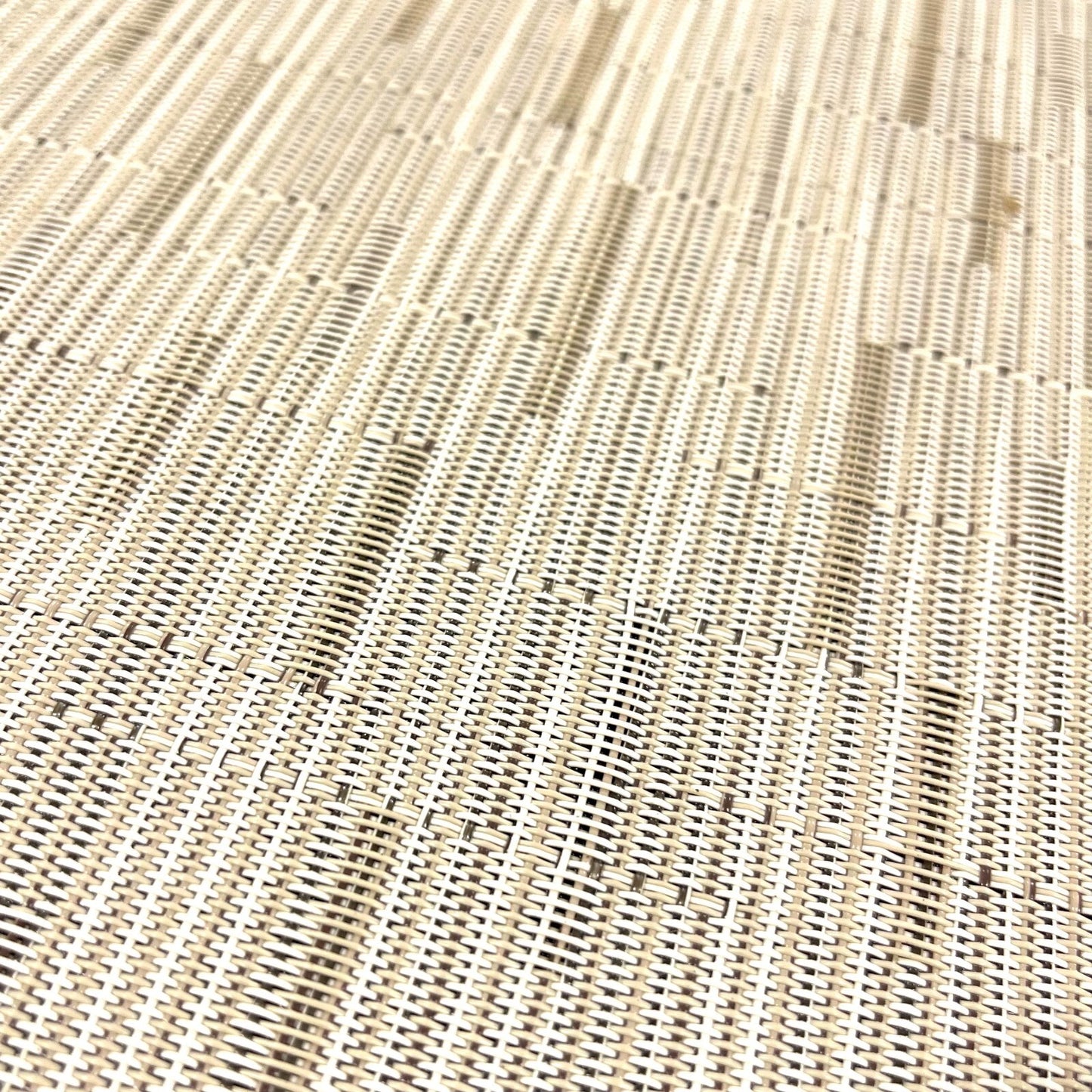 Woven Vinyl Flooring | Bamboo - Oat | 6' Width | Choose Your Length