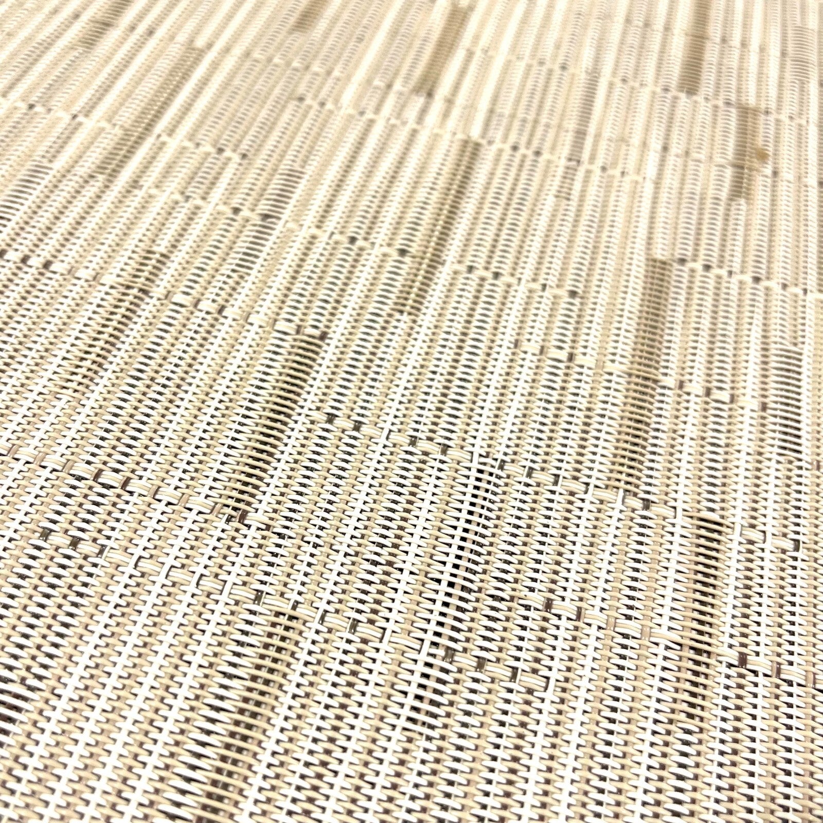 Woven Vinyl Flooring | Bamboo - Oat | 6' Width | Choose Your Length