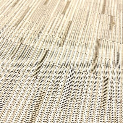 Woven Vinyl Flooring | Bamboo - Oat | 6' Width | Choose Your Length