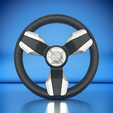 Collina Boat Steering Wheel Brushed Inserts - Keyed ONLY