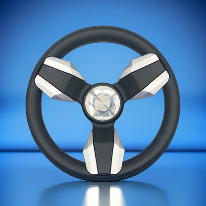 Collina Boat Steering Wheel Brushed Inserts - Keyed ONLY