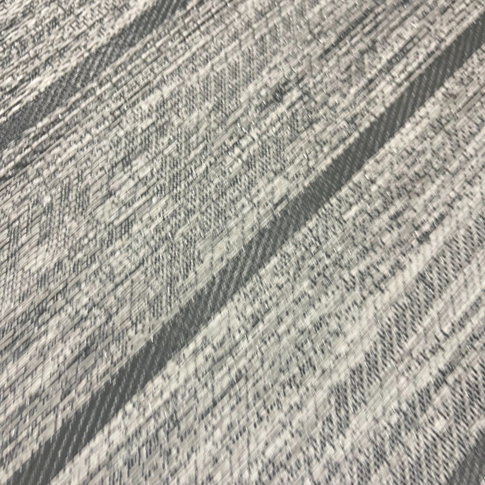 Woven Vinyl Flooring | Woodland Teak - Greysmoke  | 8'6" W | Choose Your Length