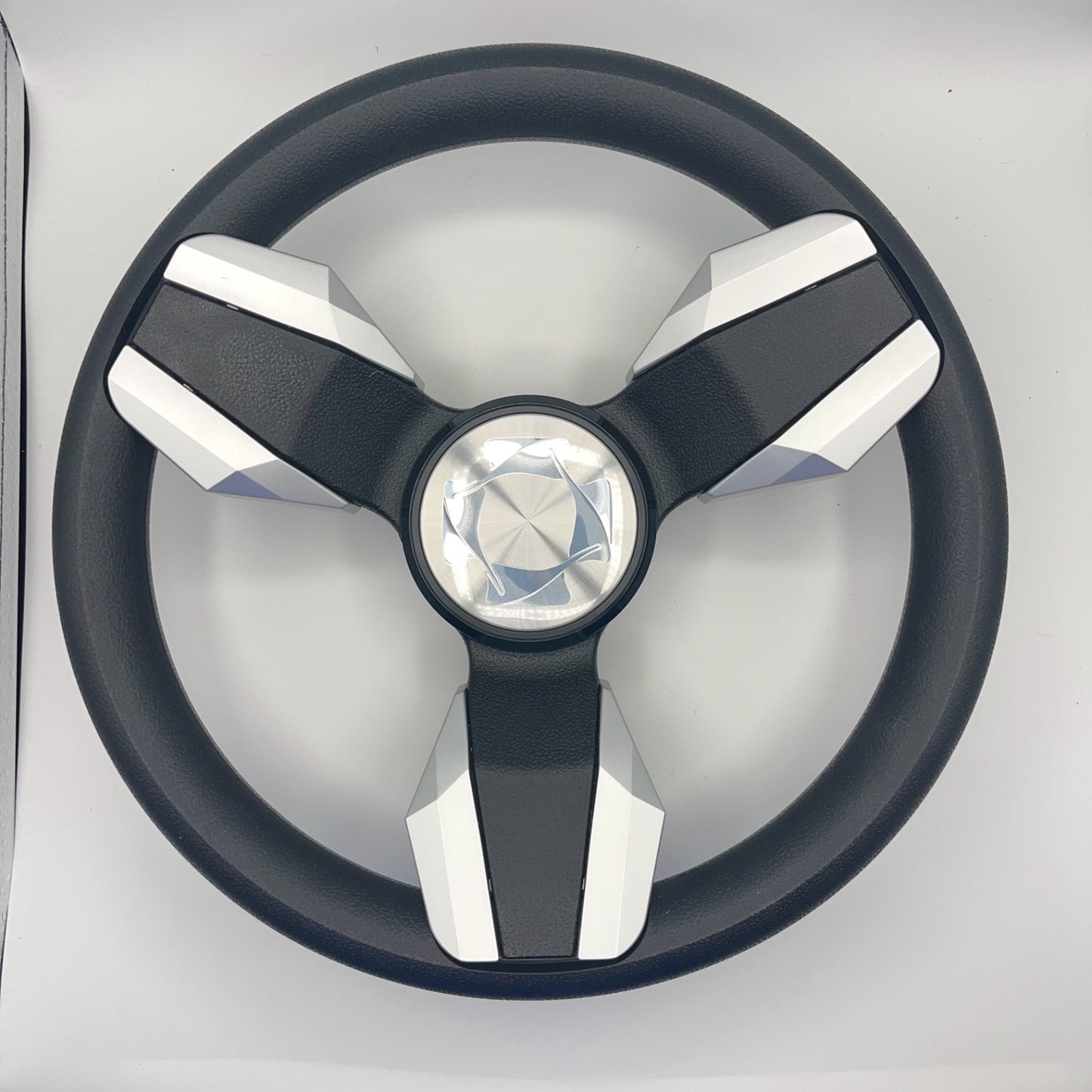 Collina Boat Steering Wheel Brushed Inserts - Keyed ONLY
