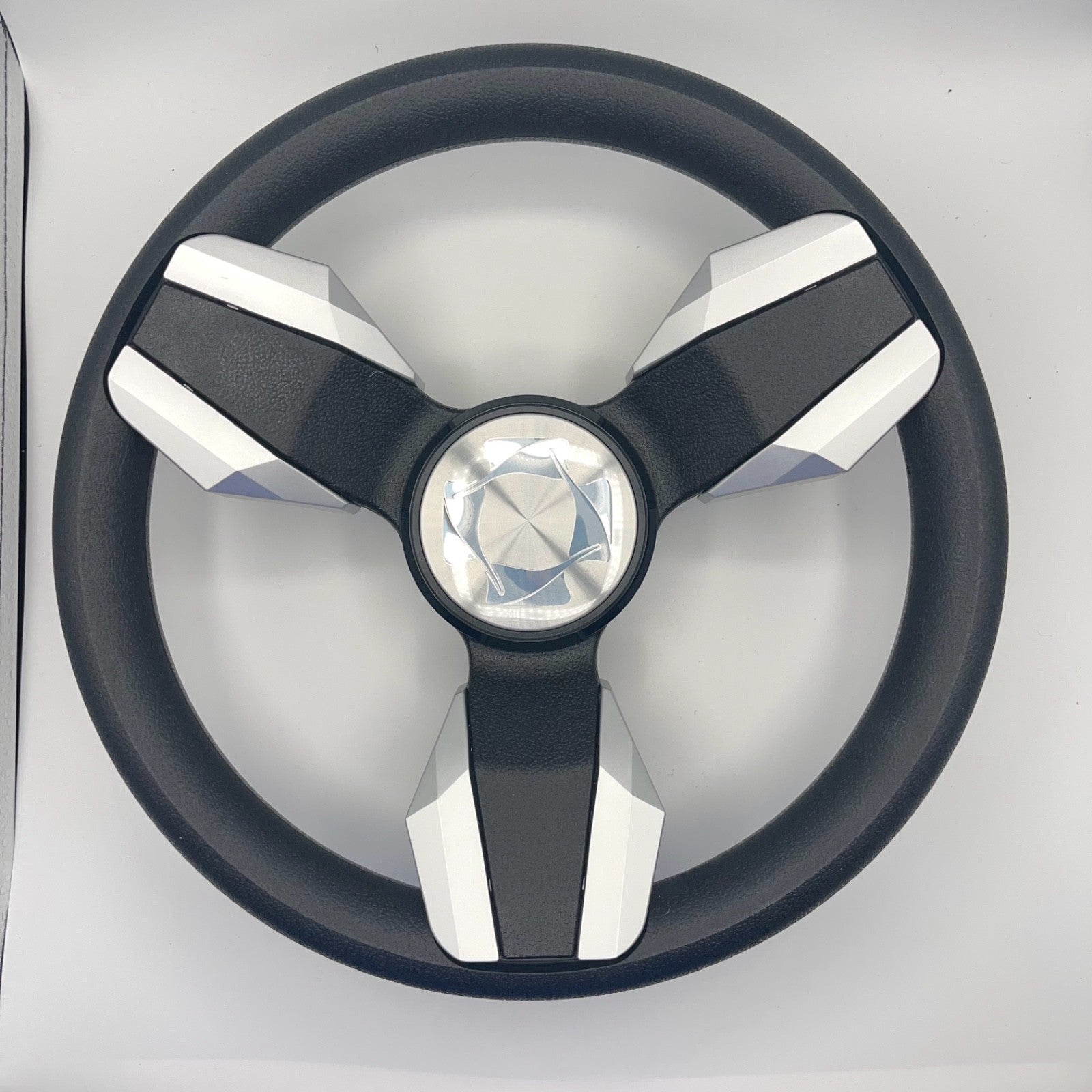 Collina Boat Steering Wheel Brushed Inserts - Keyed ONLY