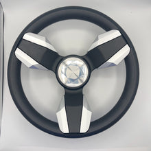 Collina Boat Steering Wheel Brushed Inserts - Keyed ONLY
