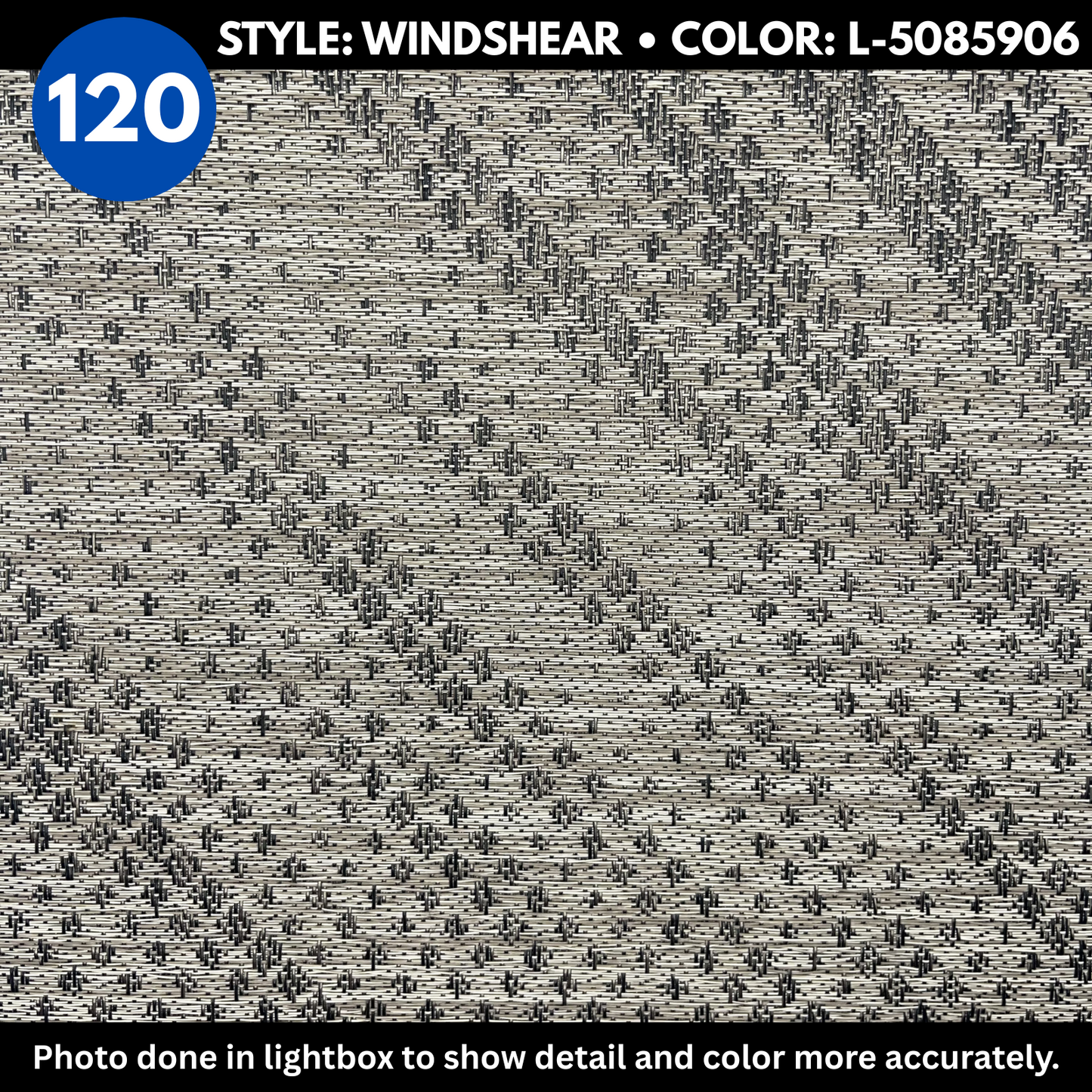 Woven Vinyl Flooring | Windshear-Canyon - L-5085906 | 8'6" X 10'-30'