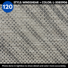 Woven Vinyl Flooring | Windshear-Canyon - L-5085906 | 8'6" X 10'-30'
