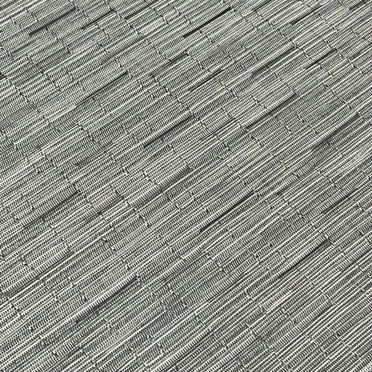 Woven Vinyl Flooring | Thatch - Steel | 6' W | Choose Your Length