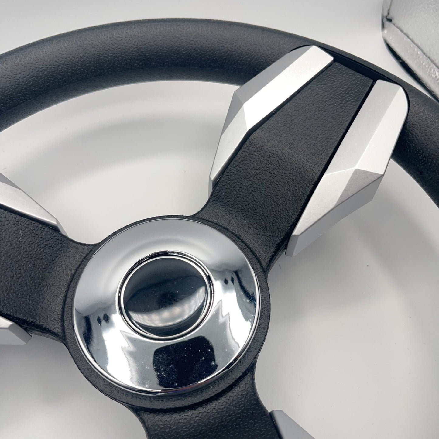 Collina Boat Steering Wheel Brushed Inserts - Keyed ONLY