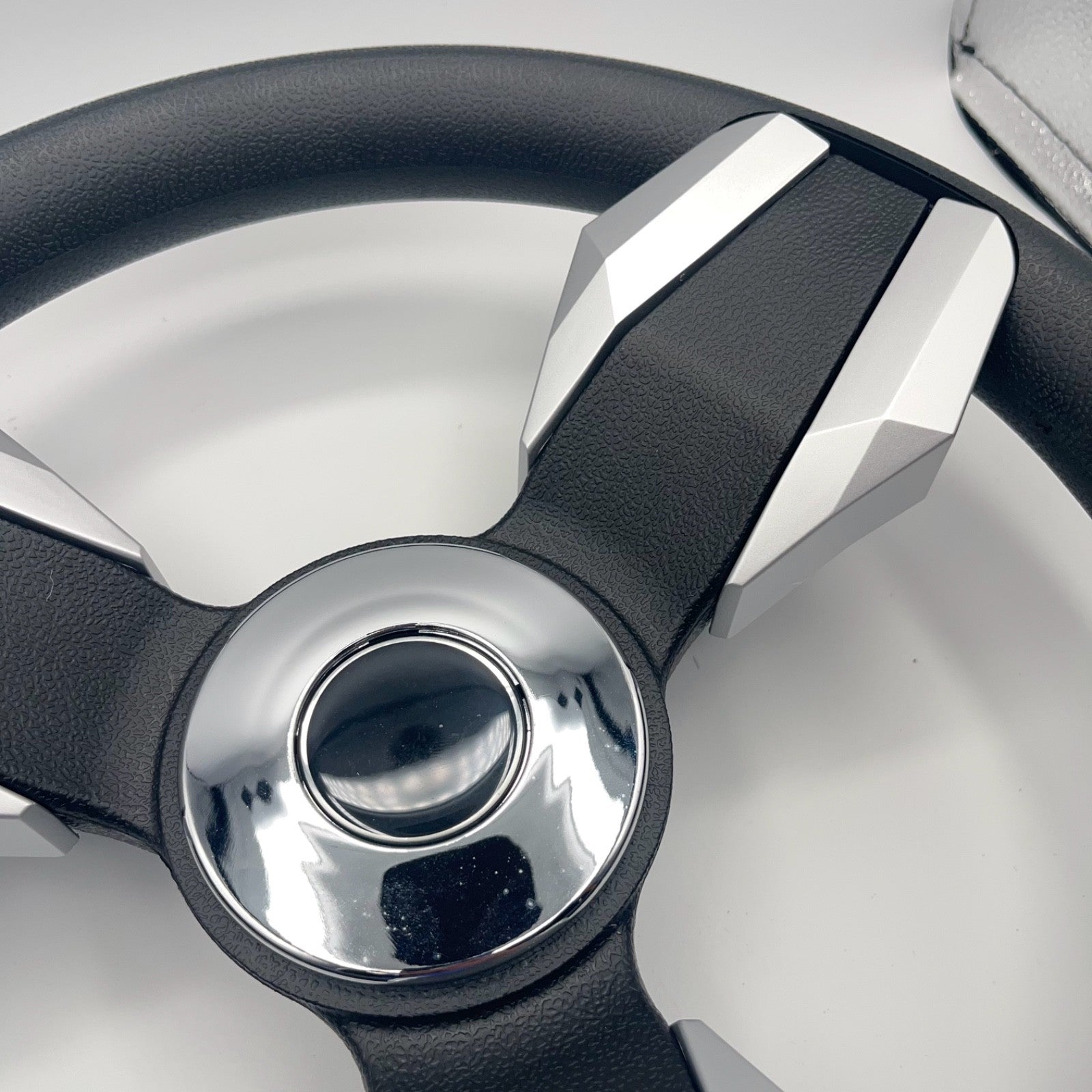 Collina Boat Steering Wheel Brushed Inserts - Keyed ONLY