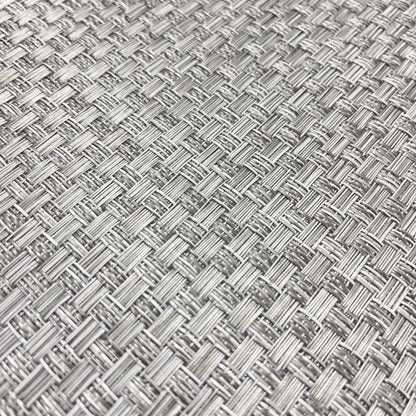 Woven Vinyl Flooring | Wicker - Silver Mist-C-21319-01 | 8'6" W | Choose Length
