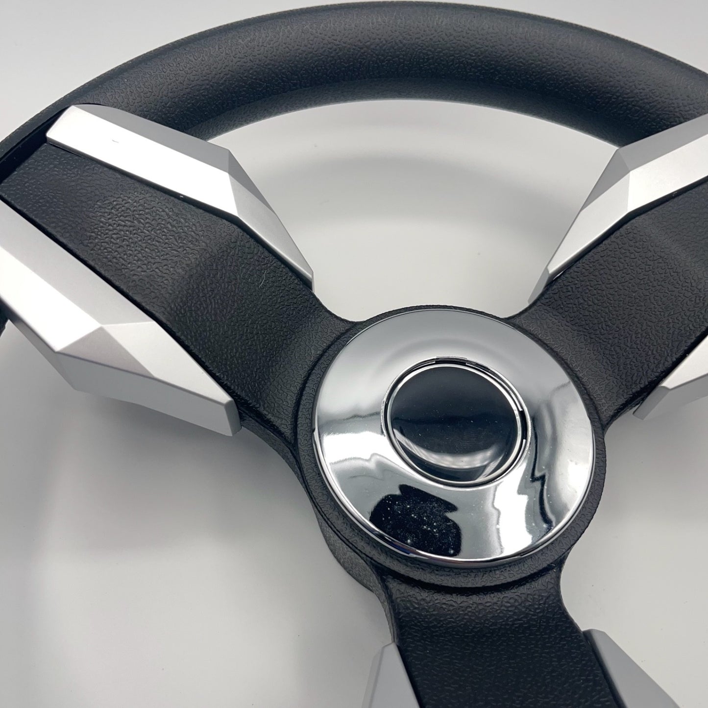 Collina Boat Steering Wheel Brushed Inserts - Keyed ONLY