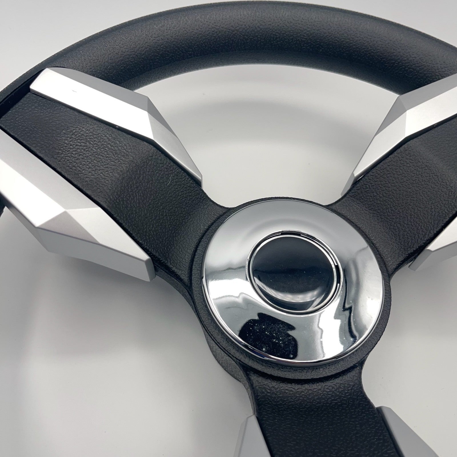 Collina Boat Steering Wheel Brushed Inserts - Keyed ONLY