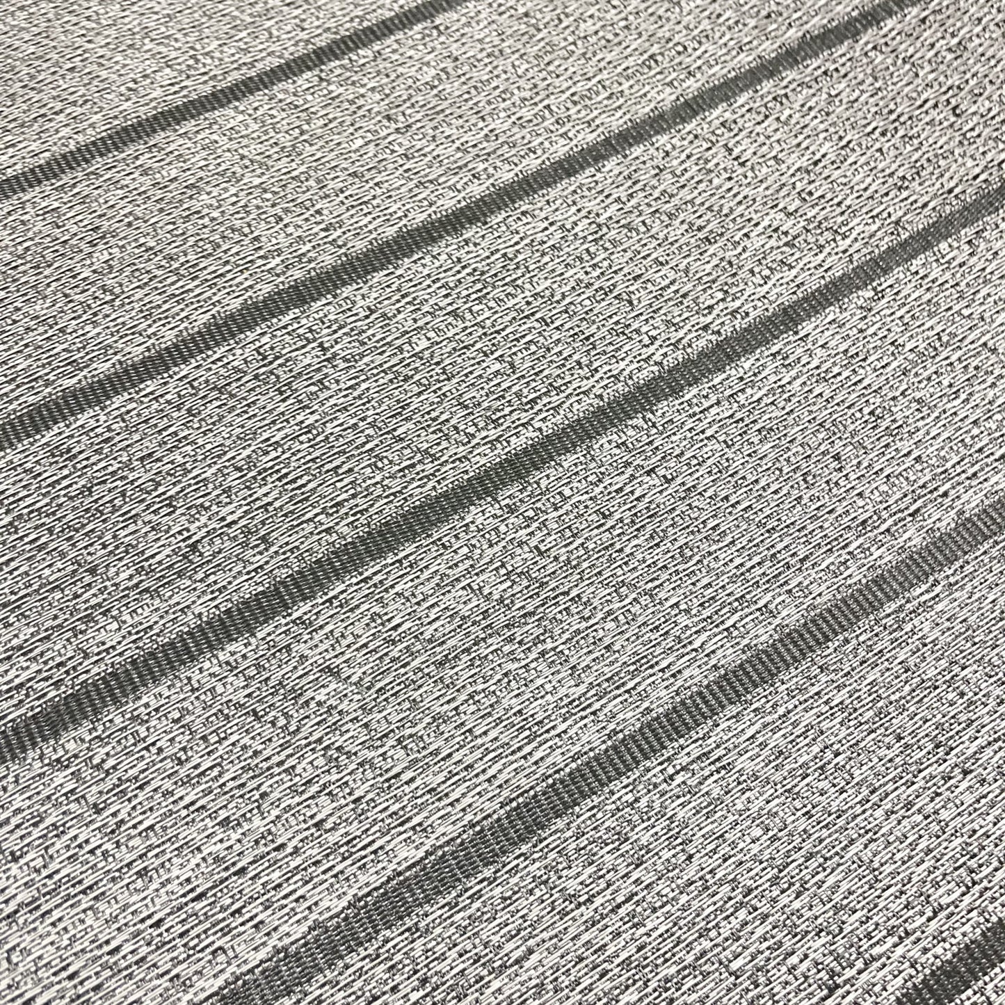 Woven Vinyl Flooring | Teka Wood Textured - Harbor Grey | 8'6" X 15'