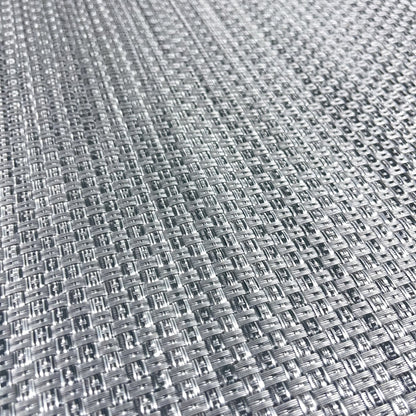 Woven Vinyl Flooring | Urban Weave - Tungsten | 8'6" X 10'-30'