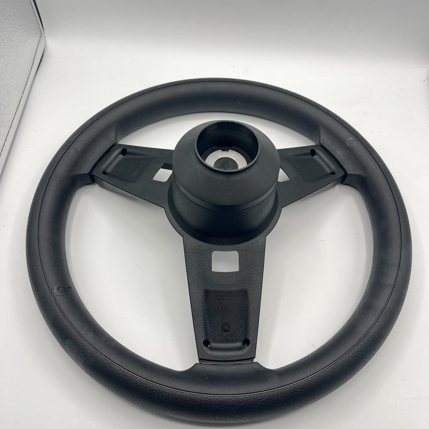 Giazza Black Golf Cart Steering Wheel - CLUB CAR DS carts