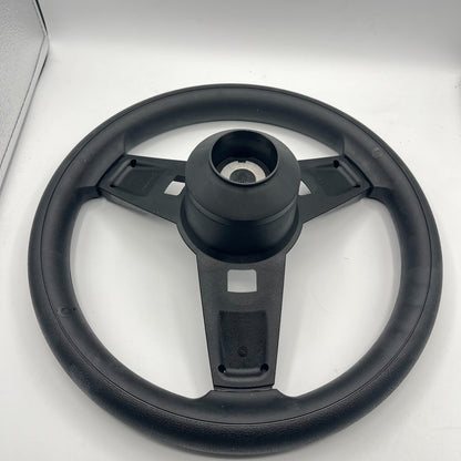 Giazza Black Golf Cart Steering Wheel - CLUB CAR DS carts