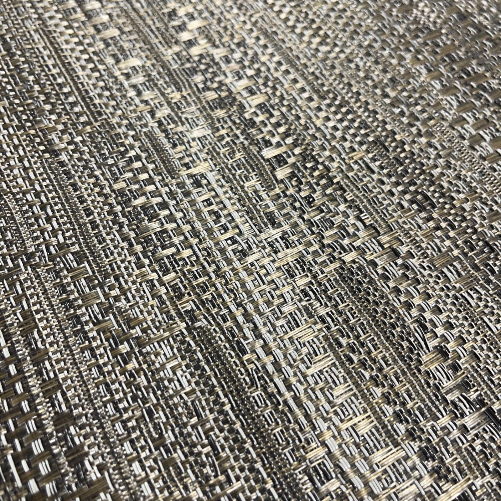 Woven Vinyl Flooring | Trek - Honeycomb | 8'6" W | Choose Your Length