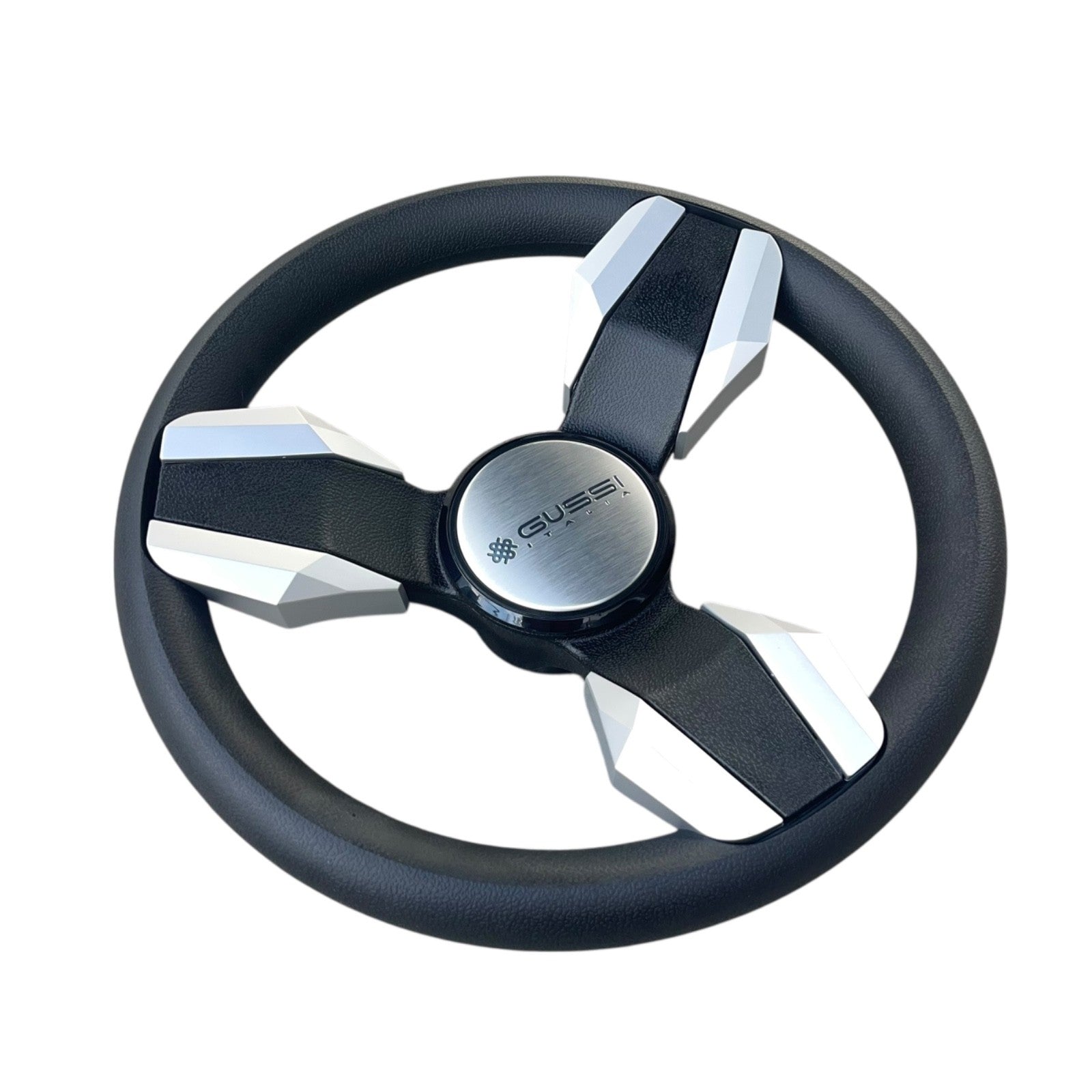 Collina Boat Steering Wheel Brushed Inserts - Keyed ONLY
