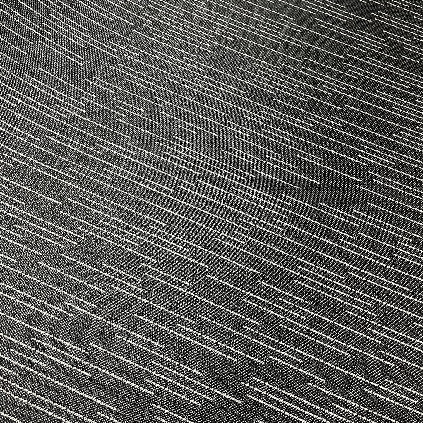 Woven Vinyl Flooring | Digital Dark- C-5092125A | 8'6" X 11'