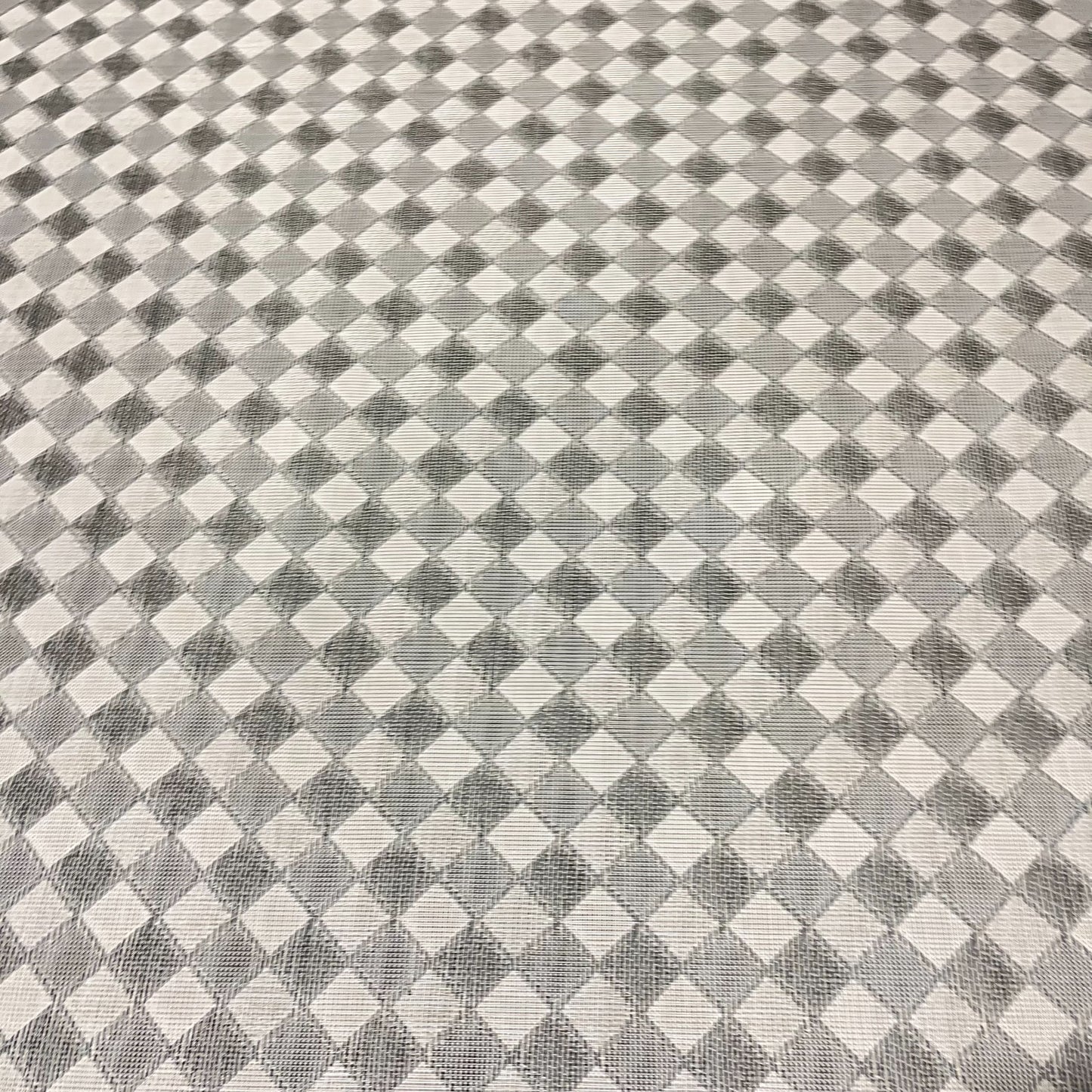Woven Vinyl Flooring | Checkers - C-80043561 | 7'6" X 14'