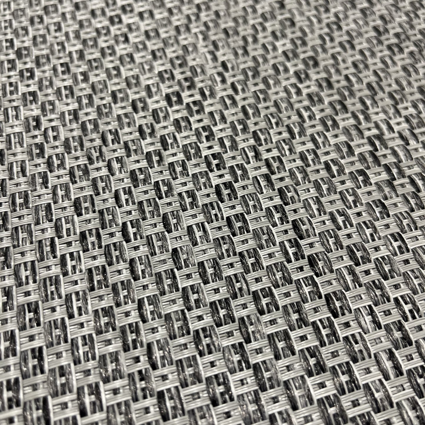 Woven Vinyl Flooring | Urban Weave - Timberwolf | 8'6" W (UG)| 10' LENGTH ONLY