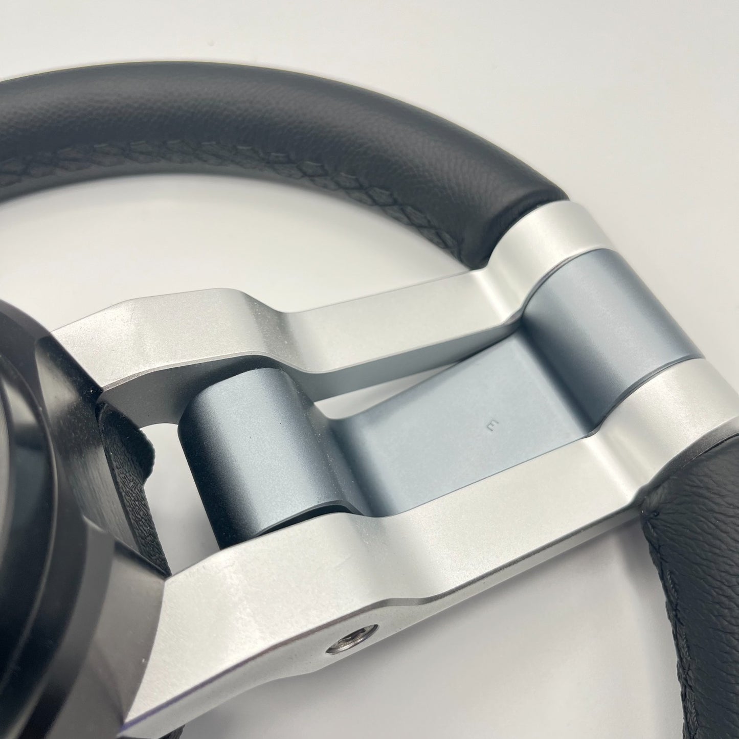 Gussi Italia Marine Steering Wheel Multi Color Gray Aluminum Wheel | Tige