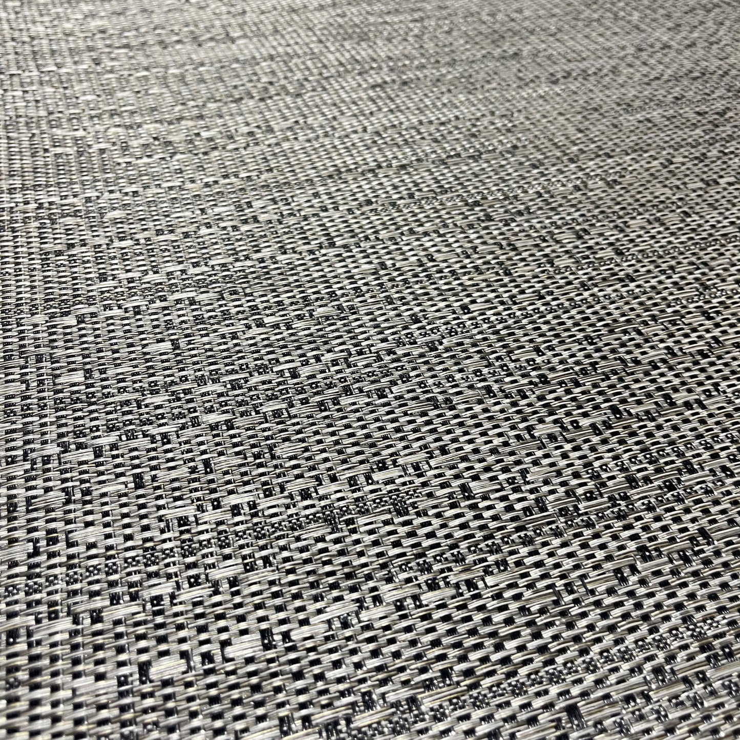 Woven Vinyl Flooring | Steel Loom - C-5071781 | 8'6" W | Choose Length