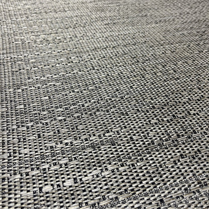 Woven Vinyl Flooring | Steel Loom - C-5071781 | 8'6" W | Choose Length