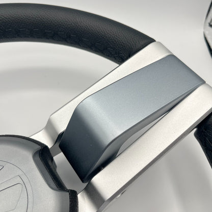 Gussi Italia Marine Steering Wheel Multi Color Gray Aluminum Wheel | Tige