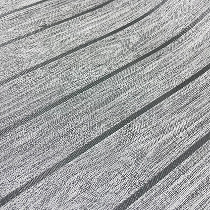 Woven Vinyl Flooring | Woodland Teak - Greysmoke (PV)  | 8'6" W | Choose Your Length