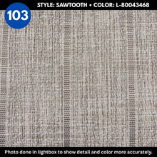 Woven Vinyl Flooring | Sawtooth - L-80043468 | 8'6" Width | Choose Your Length