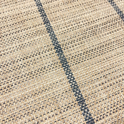 Woven Vinyl Floor | Cypress Teak - Harvest Gold | 8'6" W | Choose Your Length