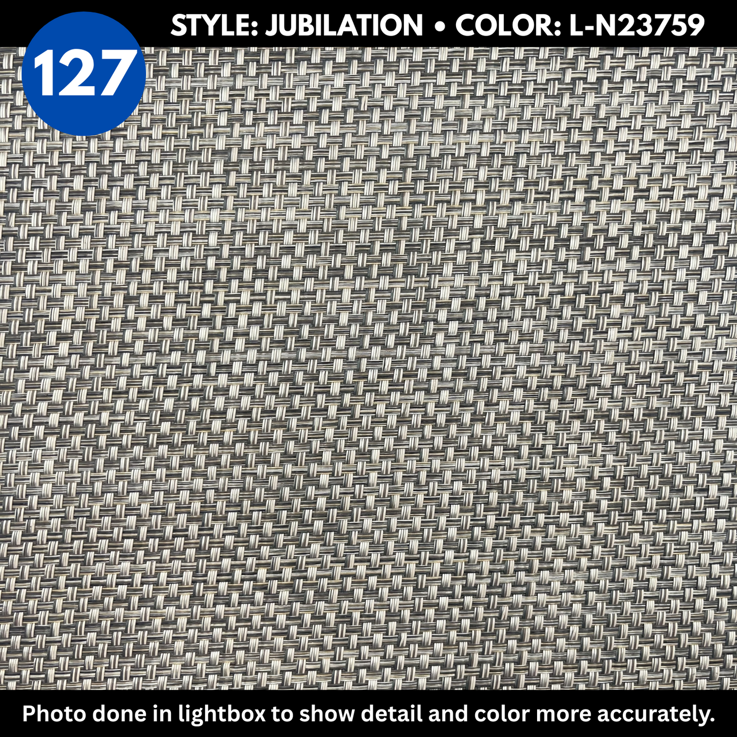 Woven Vinyl Flooring | SJUB - Soulful Grey - L-N23759 | 8'6" W | Choose Length