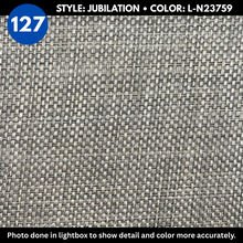 Woven Vinyl Flooring | SJUB - Soulful Grey - L-N23759 | 8'6" W | Choose Length