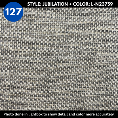 Woven Vinyl Flooring | SJUB - Soulful Grey - L-N23759 | 8'6" W | Choose Length