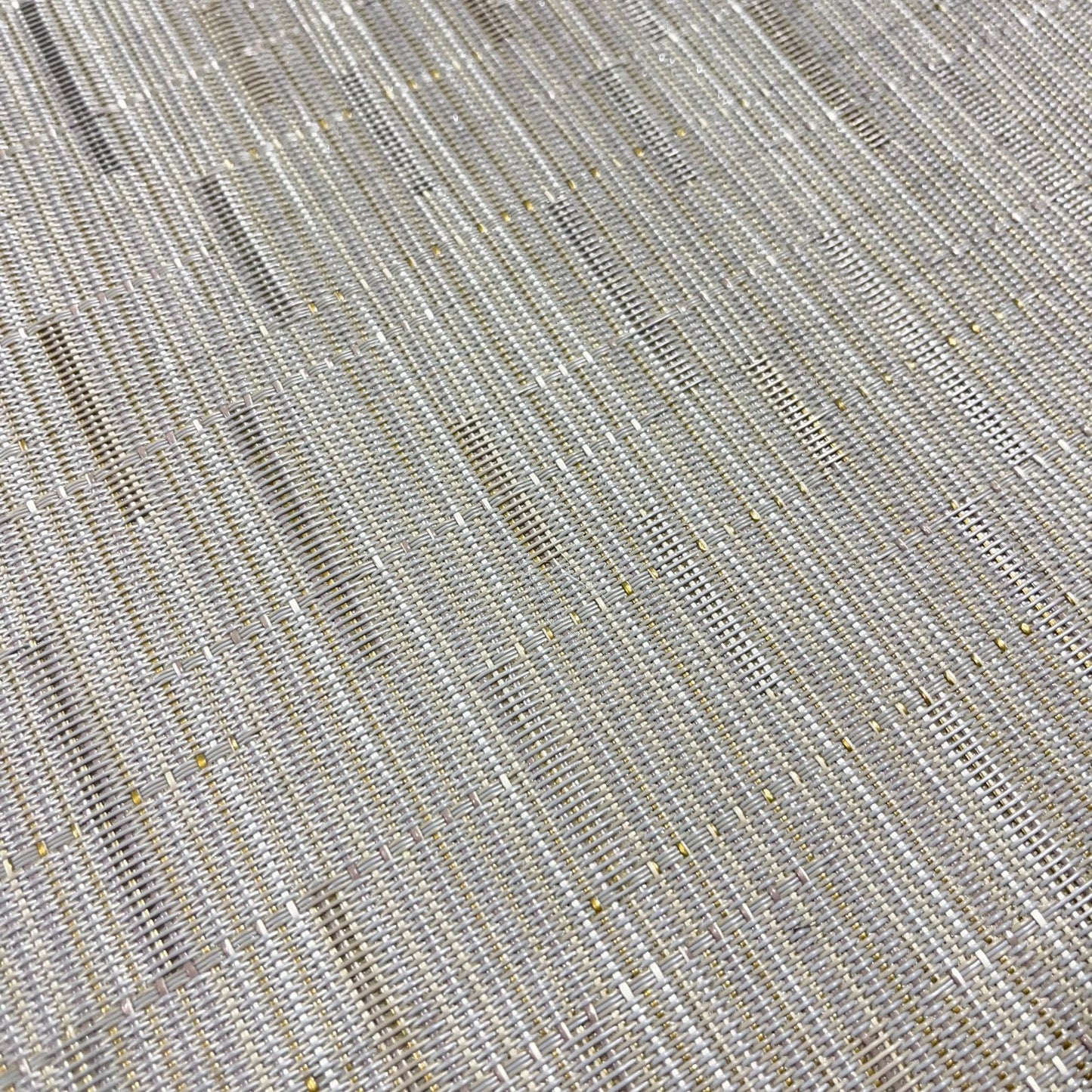 Woven Vinyl Flooring | Bamboo - Slate | 8'6" W | Choose Your Length