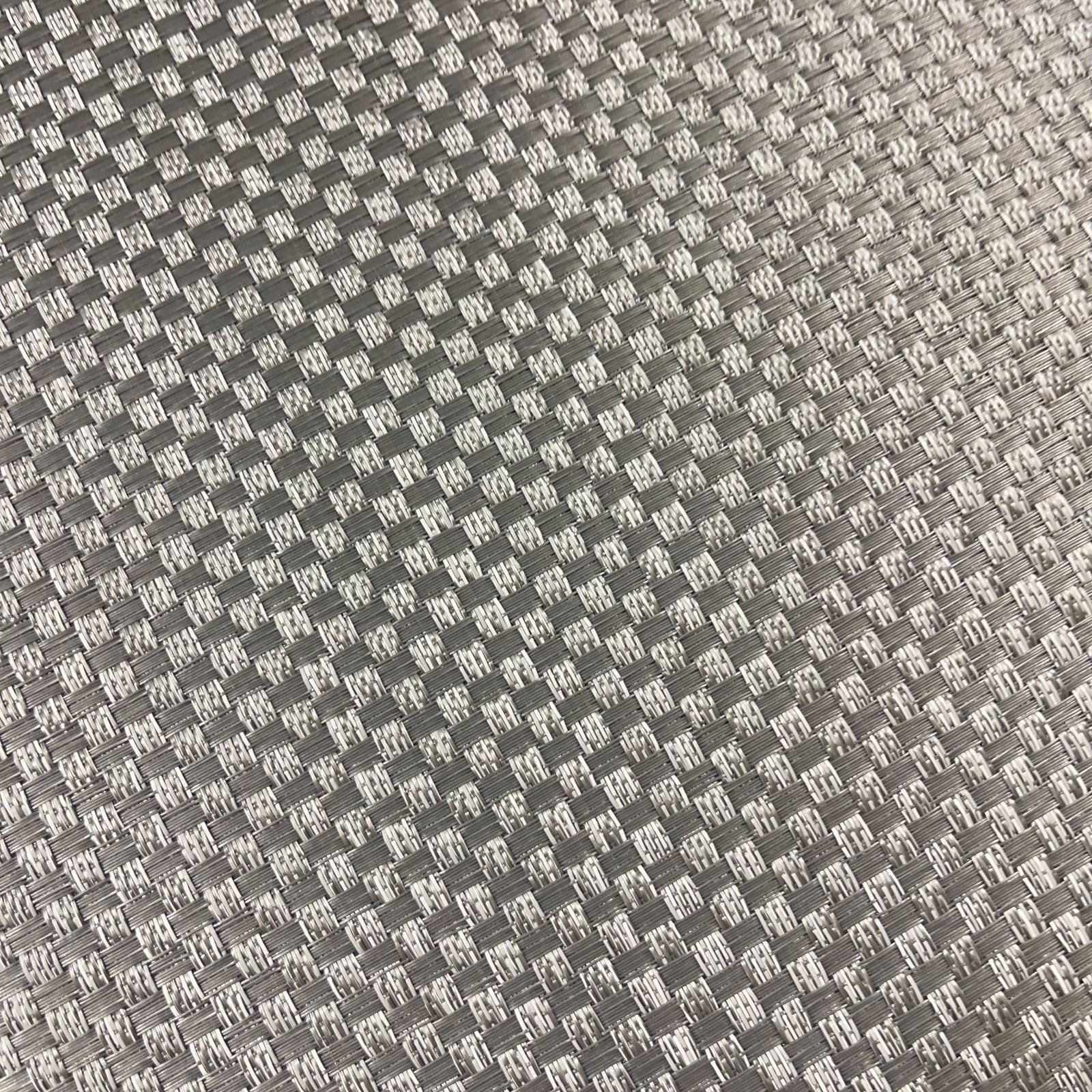 Woven Vinyl Flooring | Wicker - Alloy | 8'6" W | Choose Your Length