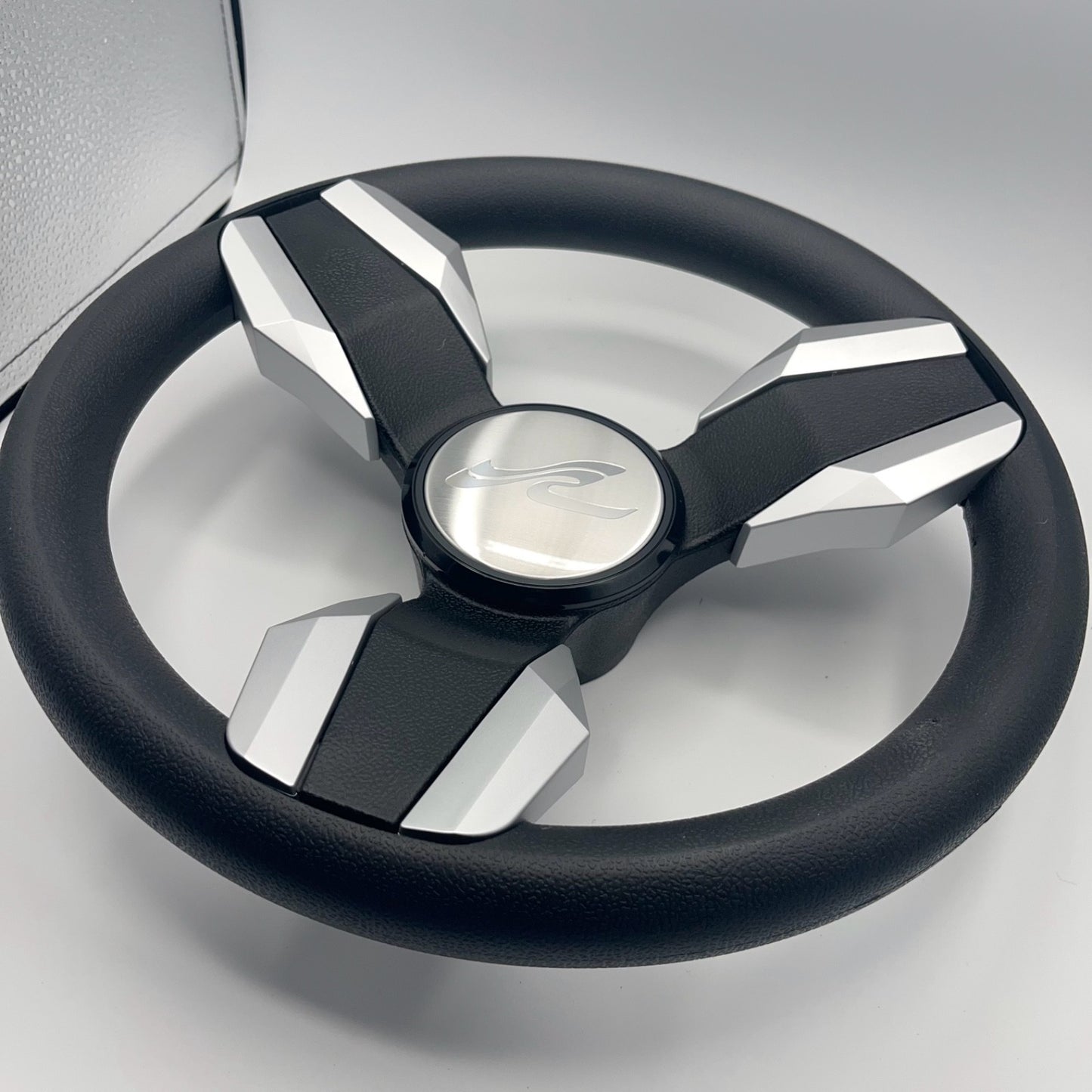Collina Boat Steering Wheel Brushed Inserts - Keyed ONLY