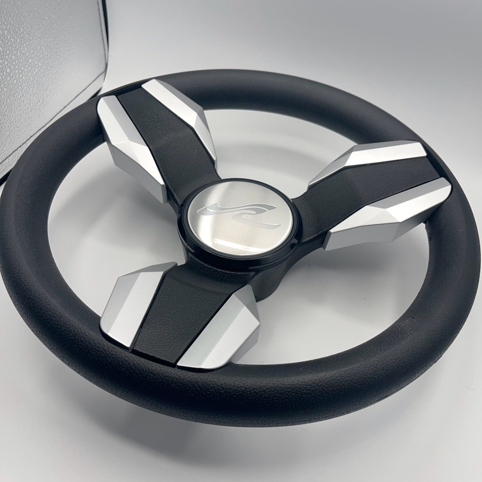 Collina Boat Steering Wheel Brushed Inserts - Keyed ONLY