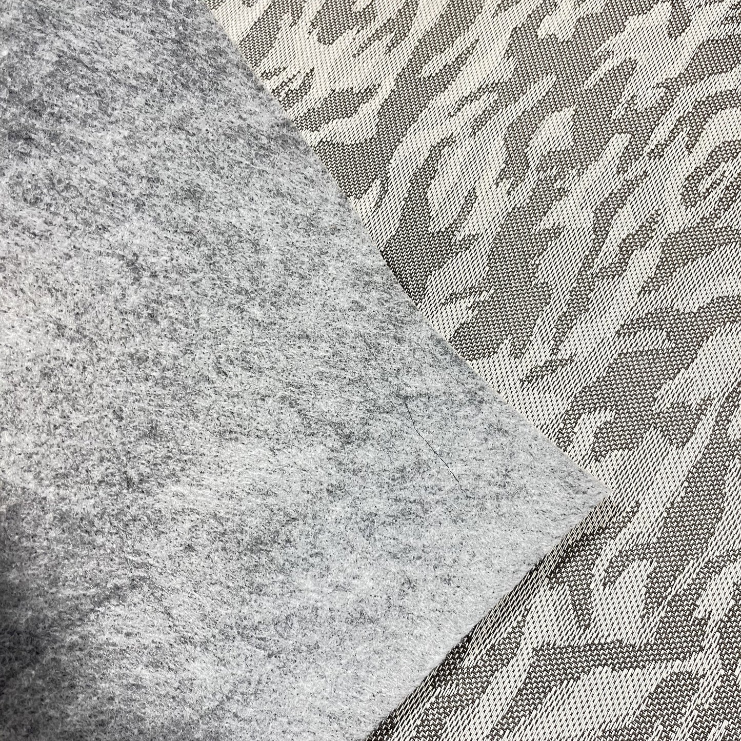 Woven Vinyl Flooring | Wave Pattern- C-5096537 | 8'6" X 20' & 26' ONLY