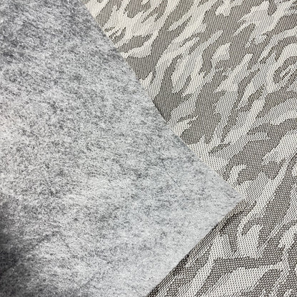 Woven Vinyl Flooring | Wave Pattern- C-5096537 | 8'6" X 20' & 26' ONLY