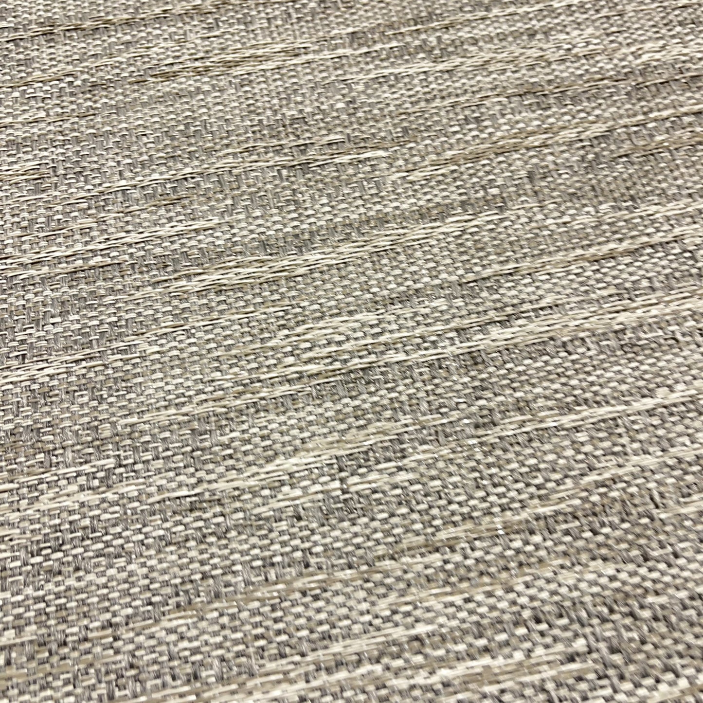 Woven Vinyl Flooring | Ripples - Dove | 8'6" X 10'-30'