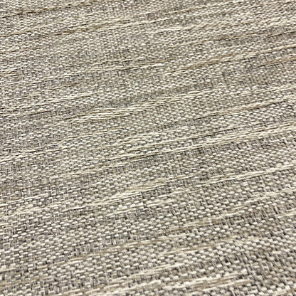Woven Vinyl Flooring | Ripples - Dove | 8'6" X 10'-30'