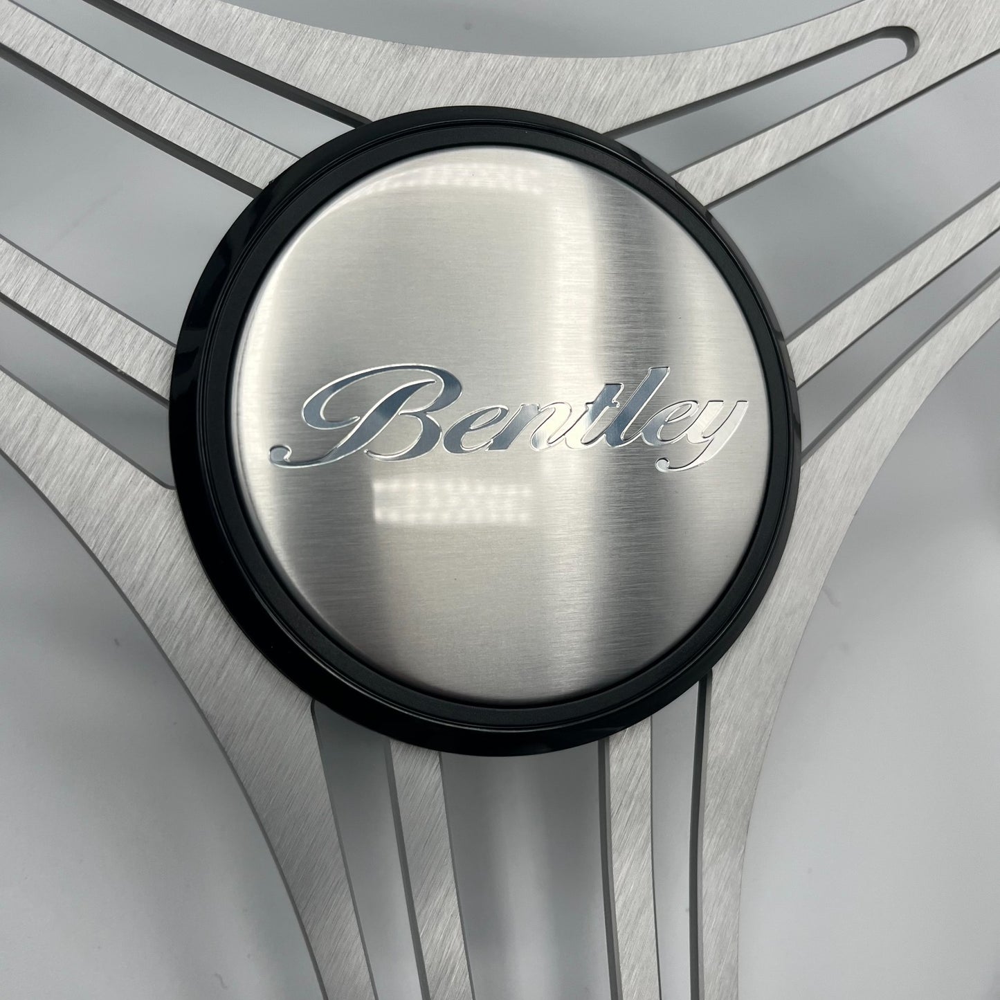 Verona Boat Steering Wheel Brushed Alum Spokes | Bentley