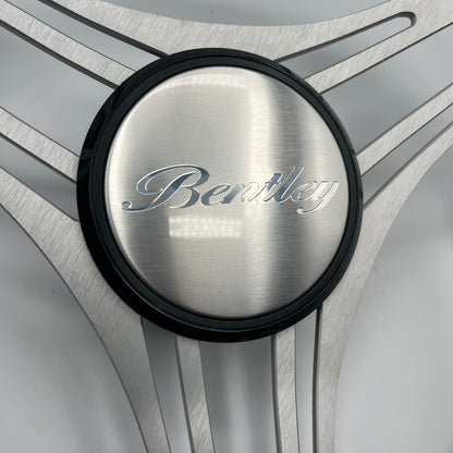 Verona Boat Steering Wheel Brushed Alum Spokes | Bentley