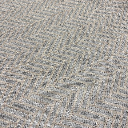 Woven Vinyl Flooring | Shivers - Caribou | 8'6" W X 10', 15', 20', 25'