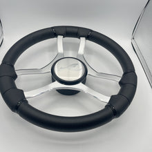 Malera Boat Steering Wheel Chrome Spokes | SeaRay